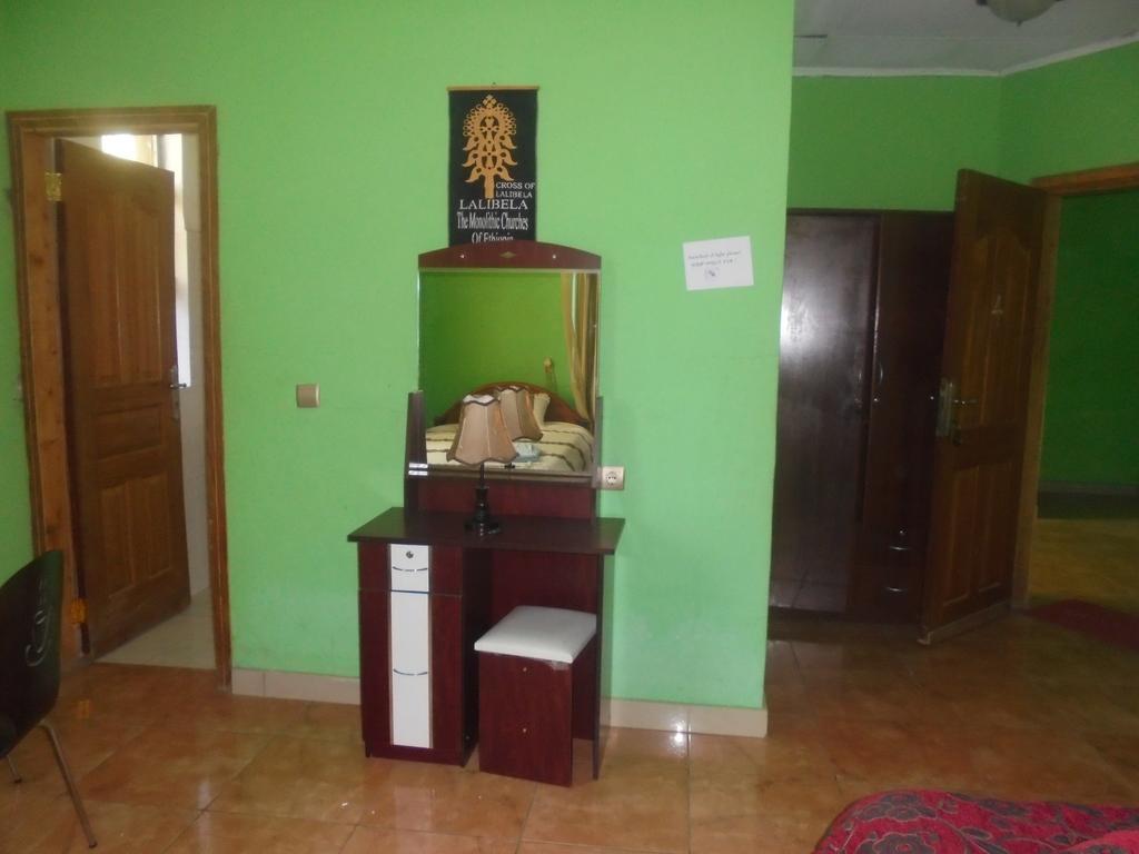 Villa Lalibela Guesthouse Lalībela Quarto foto